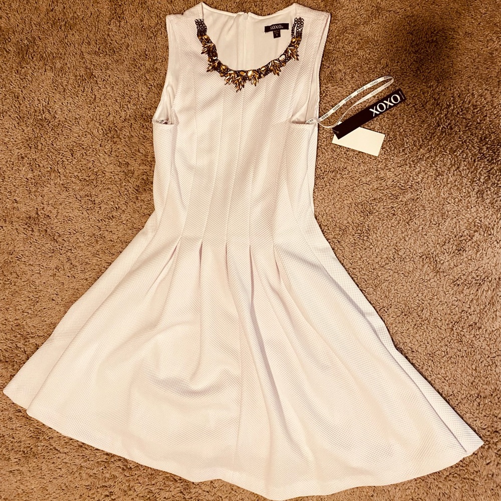 White dress